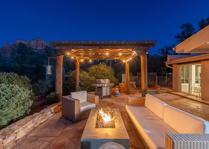 Holiday home Modern Secluded With Amazing Views Hot Tub Casita Sedona