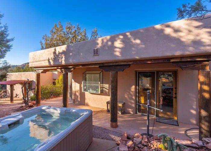 Modern Secluded With Amazing Views Hot Tub Casita Holiday home Sedona