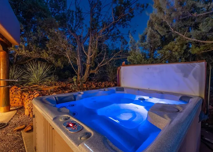 Holiday home Modern Secluded With Amazing Views Hot Tub Casita
