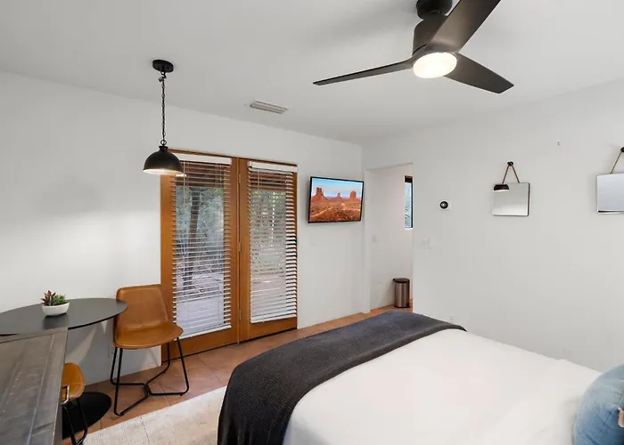 Holiday home Modern Secluded With Amazing Views Hot Tub Casita Sedona