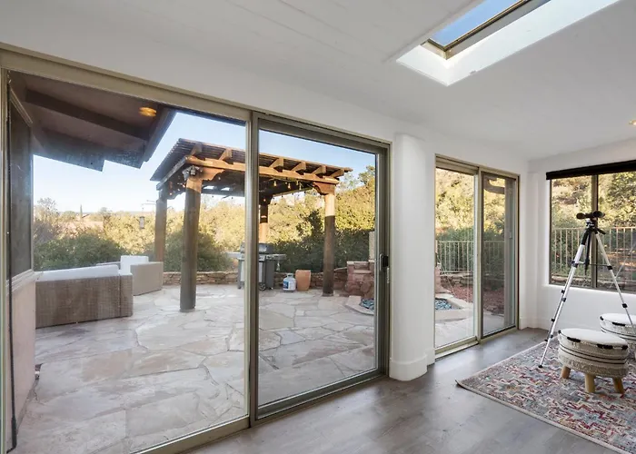 Modern Secluded With Amazing Views Hot Tub Casita * Sedona