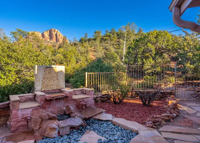 Modern Secluded With Amazing Views Hot Tub Casita Holiday home Sedona