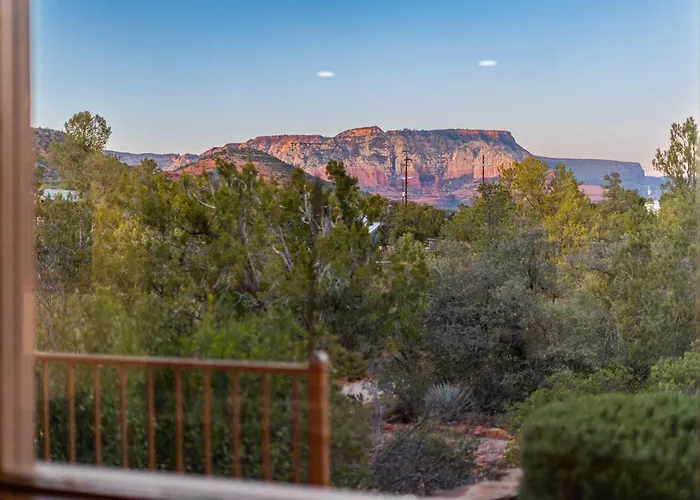 Holiday home Modern Secluded With Amazing Views Hot Tub Casita Sedona