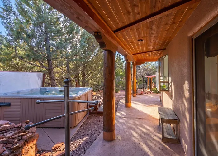 Modern Secluded With Amazing Views Hot Tub Casita *