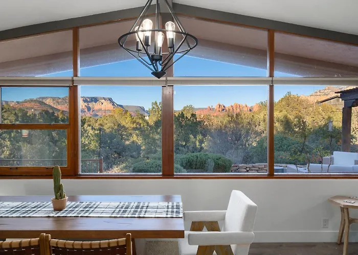 Modern Secluded With Amazing Views Hot Tub Casita Holiday home Sedona