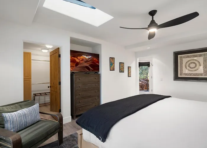Holiday home Modern Secluded With Amazing Views Hot Tub Casita Sedona