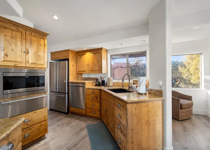 Modern Secluded With Amazing Views Hot Tub Casita *