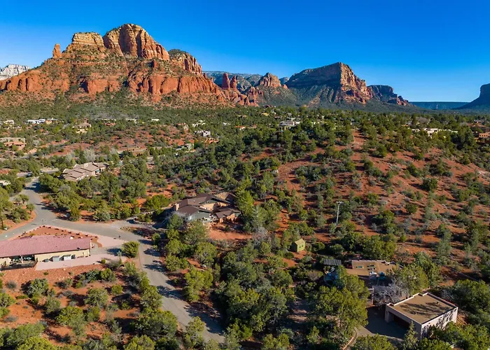 Holiday home Modern Secluded With Amazing Views Hot Tub Casita Sedona