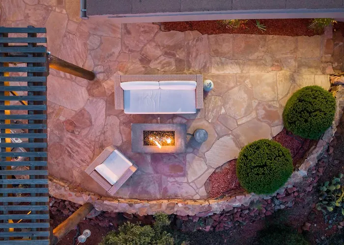 Holiday home Modern Secluded With Amazing Views Hot Tub Casita Sedona