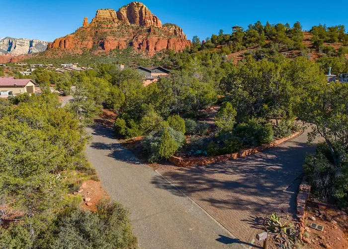 Modern Secluded With Amazing Views Hot Tub Casita Holiday home Sedona
