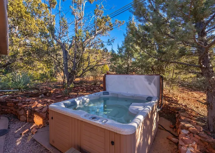 Modern Secluded With Amazing Views Hot Tub Casita Sedona